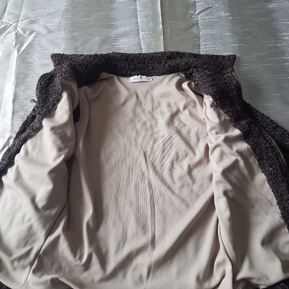 ⭐Vintage⭐Lace Brown Jacket - Picture 8 of 8